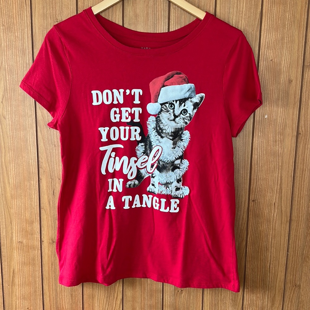 Christmas novelty t-shirt